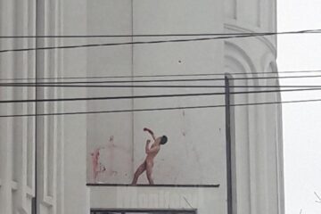 Scene de coșmar la fața locului