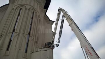 Locul din care a fost salvat tânărul