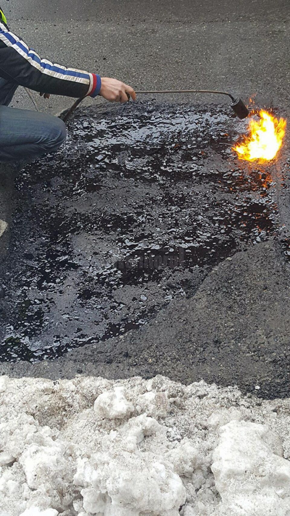 Intervențiile începute ieri pe artera principală a orașului