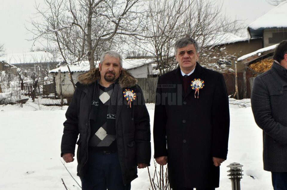 Anatol Ceban și Ioan Pavăl, primarii comunelor Pererîta și Dumbrăveni