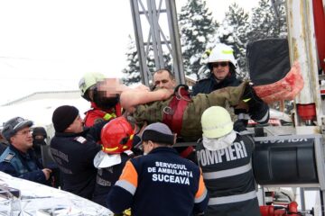 Tânărul nu avea, din fericire, tăieturi adânci