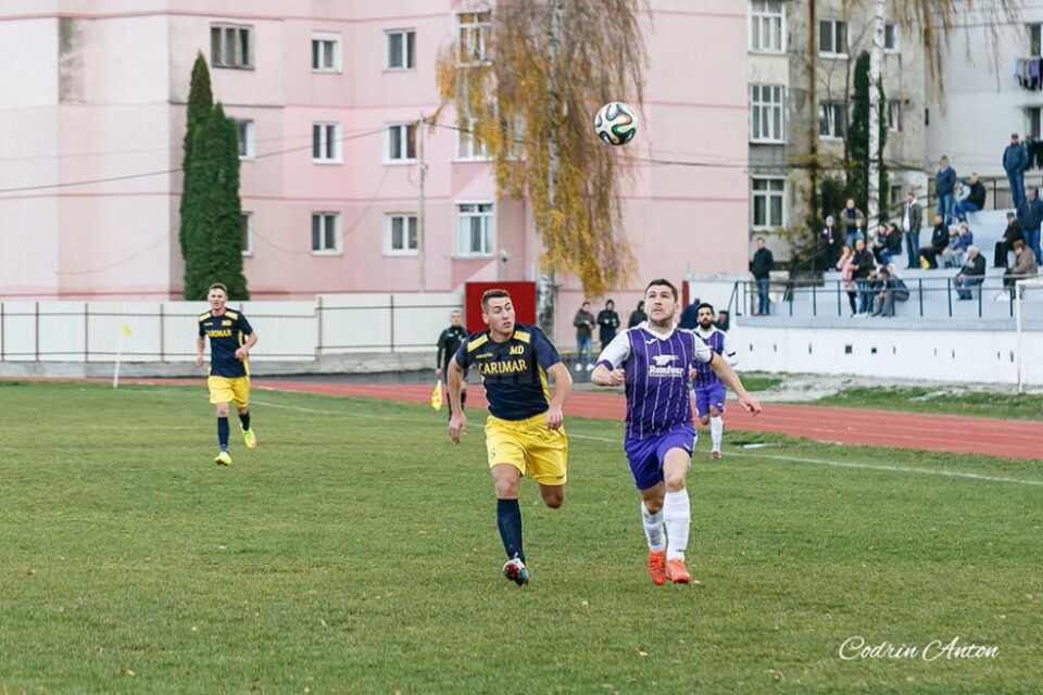 Fostul rapidist Răzvan Bîgu a fost unul dintre cei mai buni jucători ai formației fălticenene în tur Sursa foto Codrin Anton