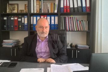 Șeful Serviciului de Control în Sănătate Publică din cadrul DSP, dr. Dinu Sădean