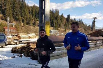 Daniel Bălan este exasperat de terenurile grele din această perioadă