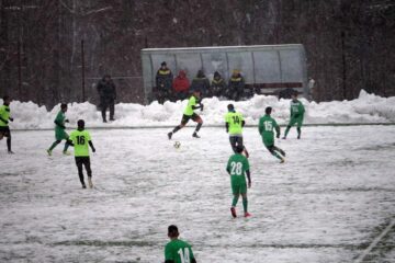 Foresta a pierdut fără drept de apel meciul test cu Miroslava