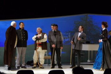 „Povestea Unirii” - un spectacol istoric fermecător, într-o realizare de excepție a Ateneului din Iași