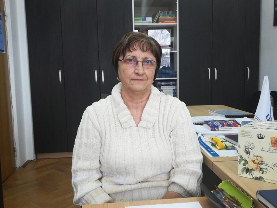 Tamara Sabin a introdus competiția în anul școlar 2003-2004