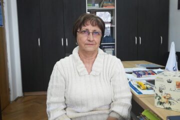 Tamara Sabin a introdus competiția în anul școlar 2003-2004