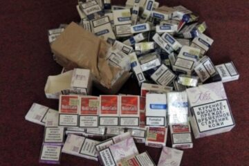 Țigări de contrabandă