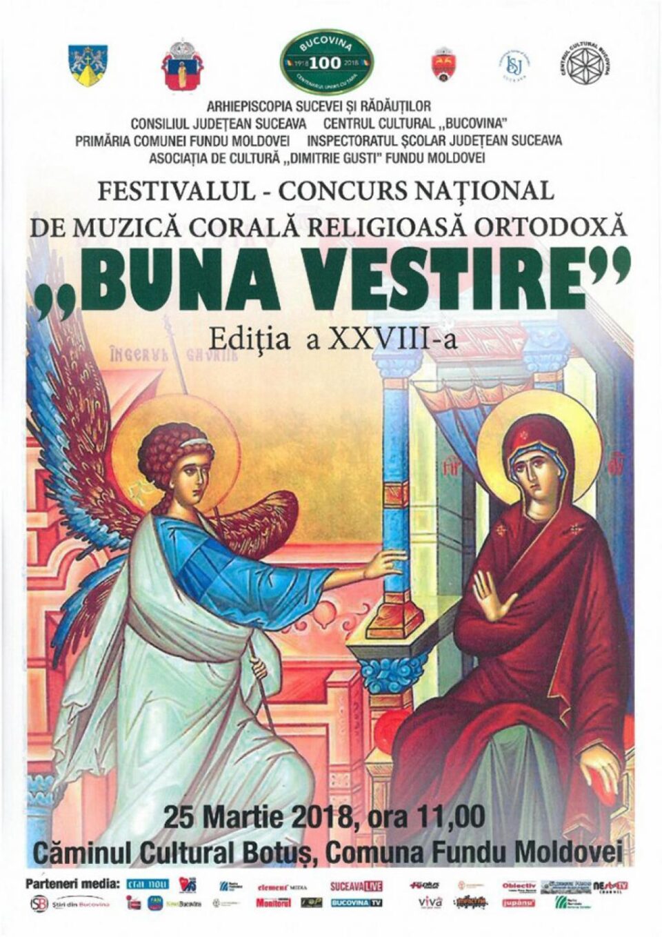 Festivalul – concurs ”Buna vestire”