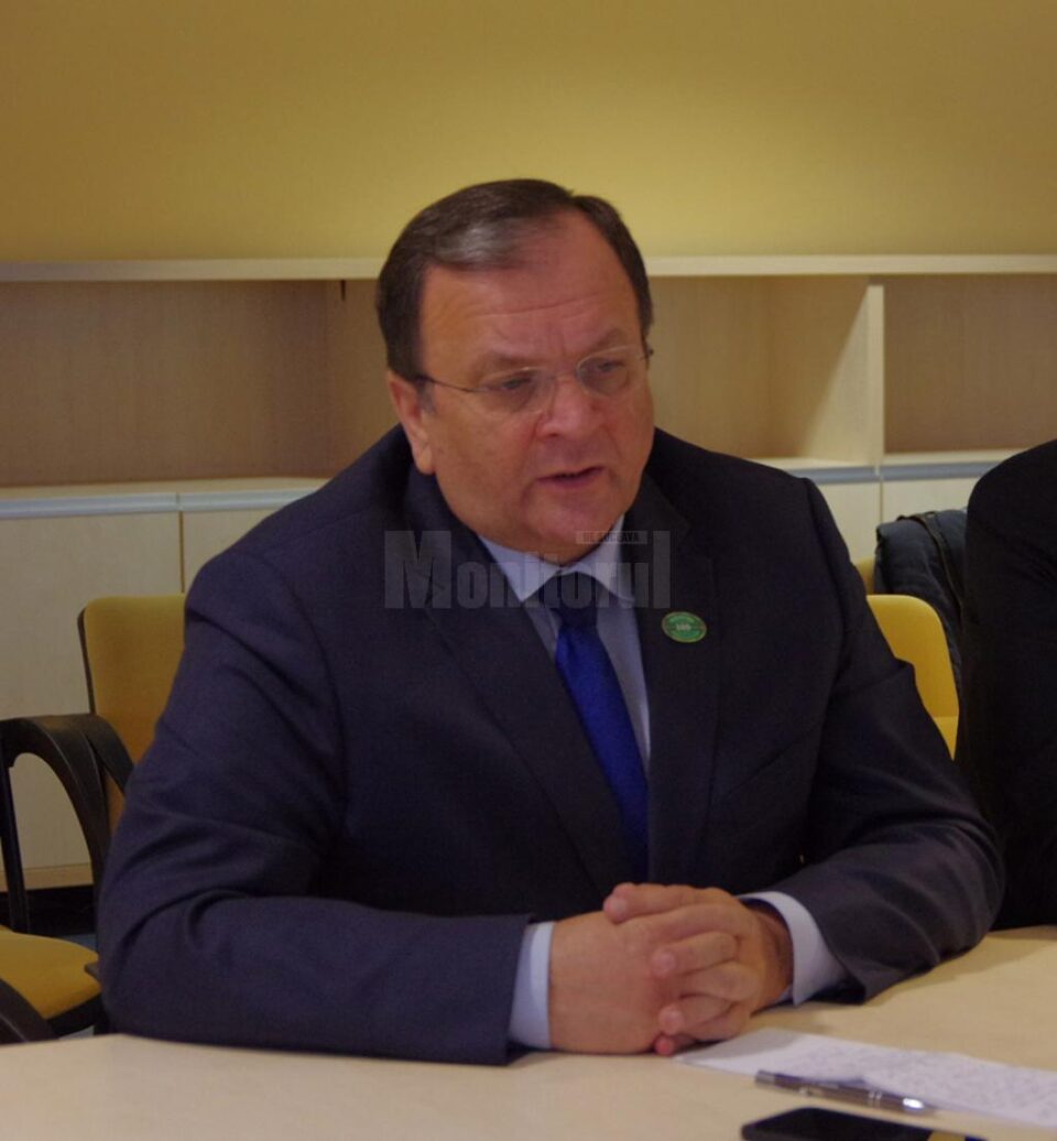 Președintele CJ, Gheorghe Flutur