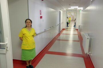 Noua secție este pregătită pentru pacienți