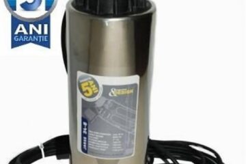 Opțiuni multiple în alegerea unei pompe submersibile eficientă