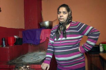 Bunica micuțului era și ea în casă, însă povestește că totul s-a petrecut mult prea repede