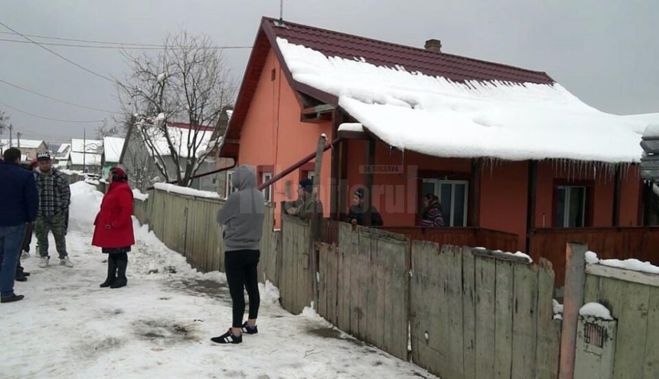 Familia în care s-a produs nenorocirea are condiții cât de cât decente de trai