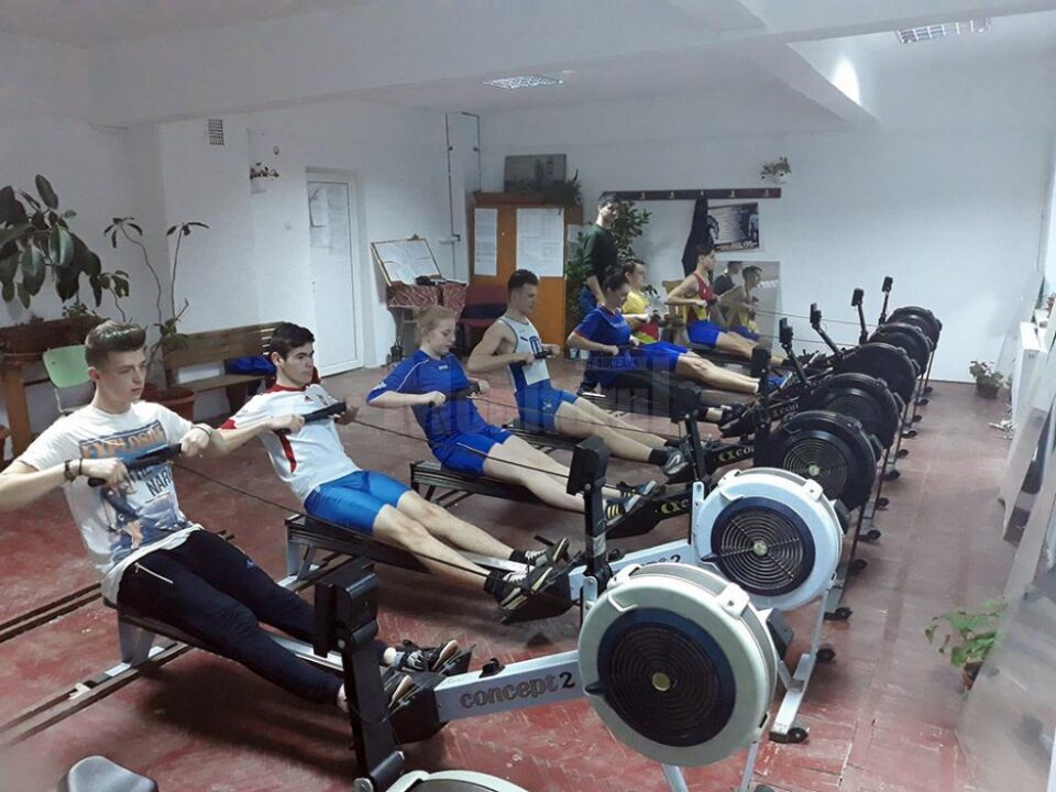 Canotorii de la CSM Suceava au îneput anul 2018 la Cupa României de ergometru