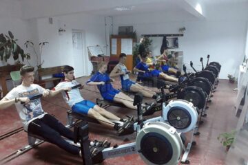 Canotorii de la CSM Suceava au îneput anul 2018 la Cupa României de ergometru
