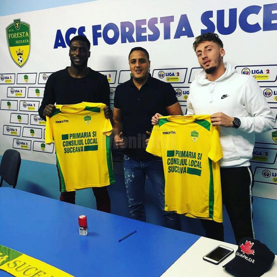 Foresta a oficializat cinci transferuri