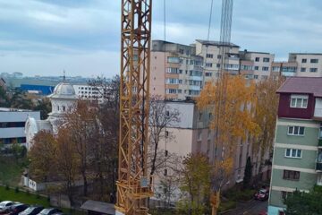 Amplasamentul viitorului ambulatoriu al Spitalului Județean