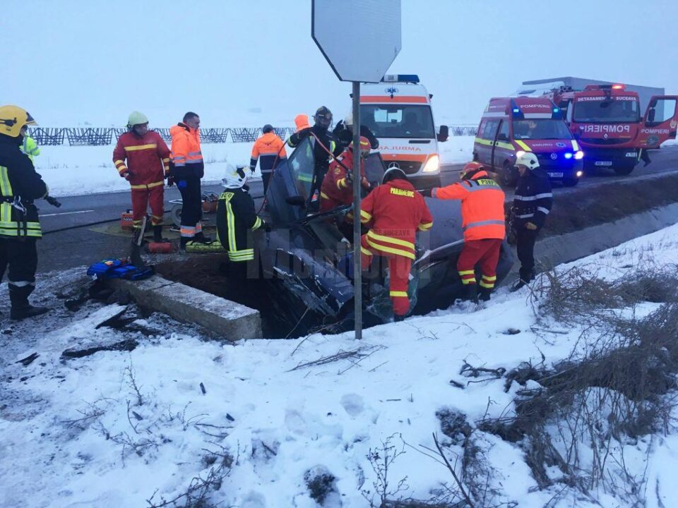 Accidentul de la Stroiești