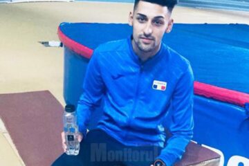 Andrei Dorin Rusu s-a clasat al patrulea la Istanbul