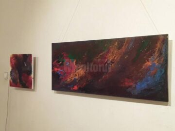 Prima expoziție personală semnată de Carmen Laura Ohmt, la Gura Humorului