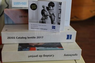 Oferte speciale și consultații gratuite, la trei ani de Eye’s Optic în Suceava
