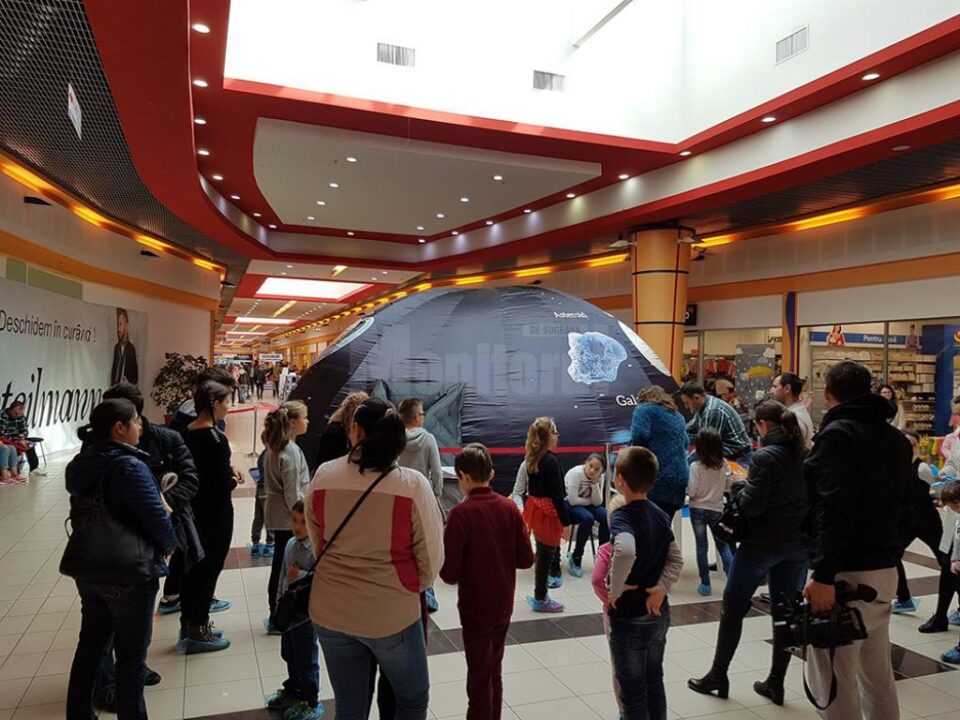 Școala Planetelor revine la Shopping City Suceava