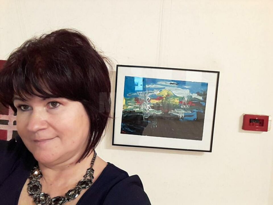 Prima expoziție personală semnată de Carmen Laura Ohmt