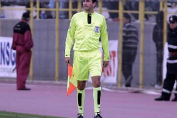 Sebastian Gheorghe se află în perioada de vârf a carierei sale de arbitru. Foto prosport.ro