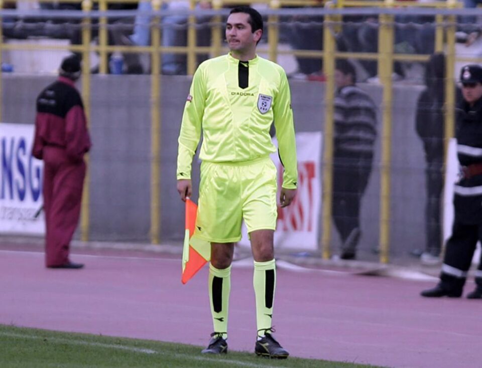 Sebastian Gheorghe se află în perioada de vârf a carierei sale de arbitru. Foto prosport.ro Sebastian Gheorghe se află în perioada de vârf a carierei sale de arbitru. Foto prosport.ro
