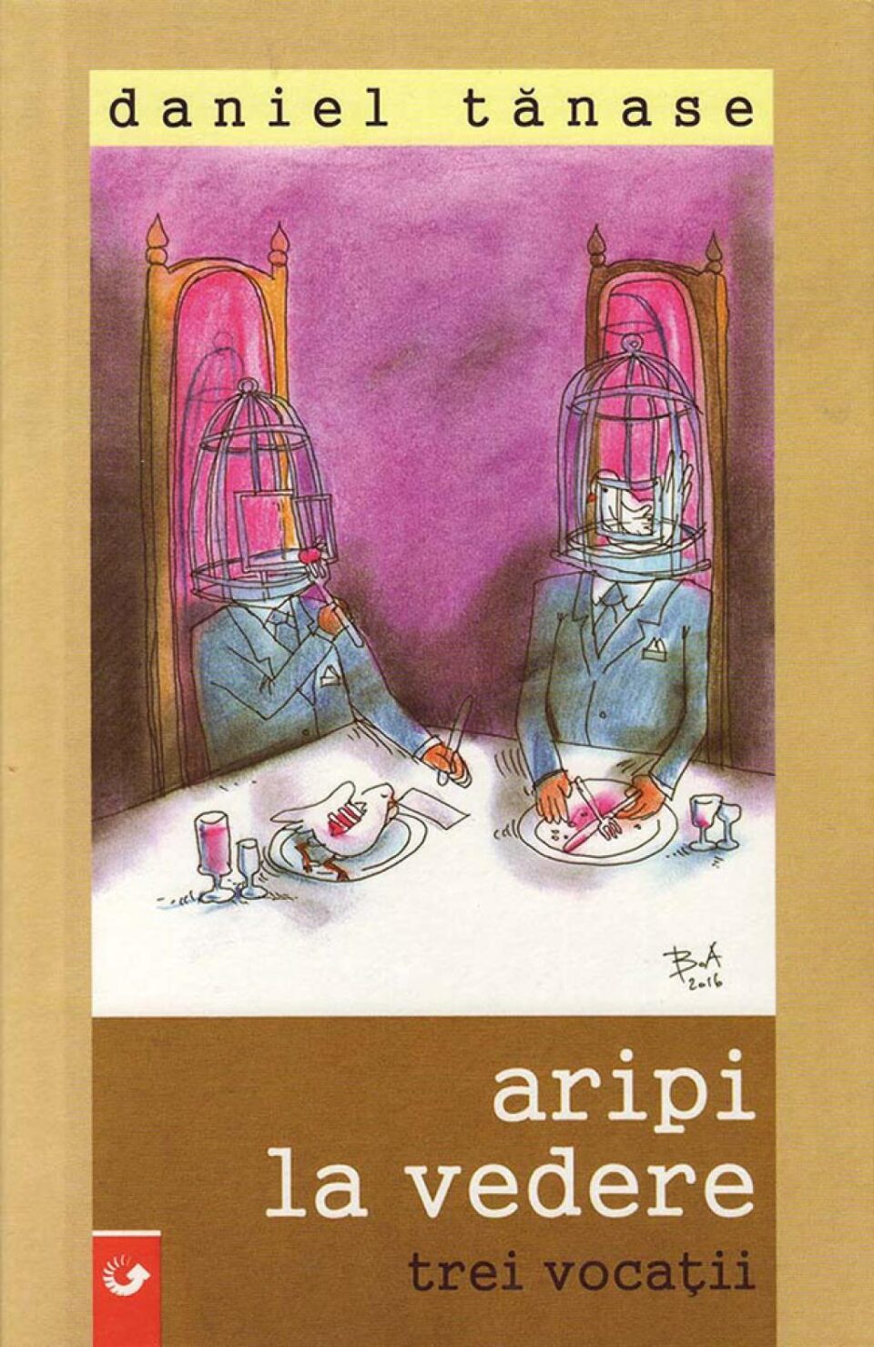 „Aripi la vedere / trei vocații”