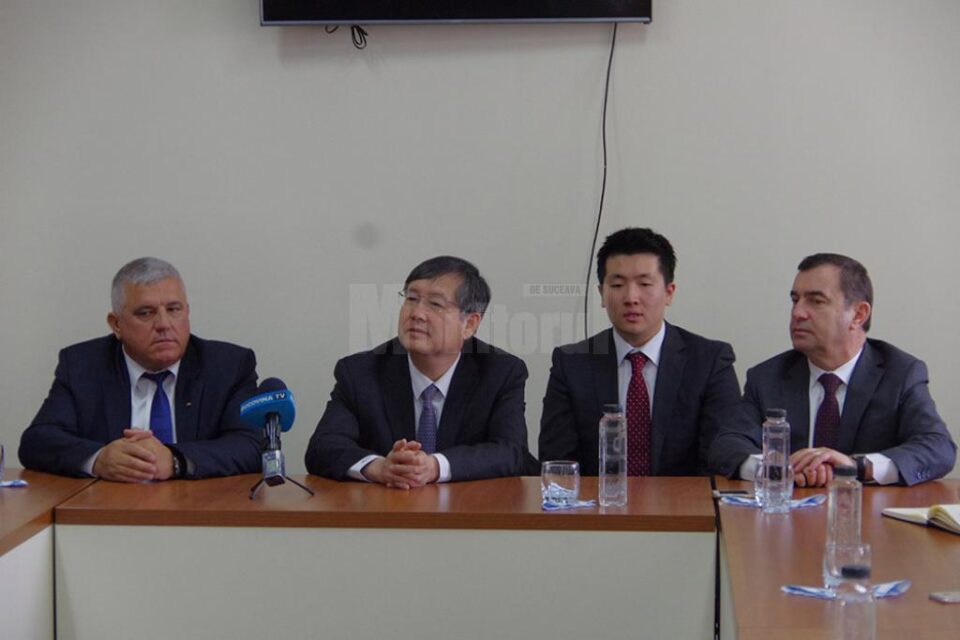 Mai mulți oameni de afaceri din Coreea de Sud vor să investească în agricultură în județul Suceava
