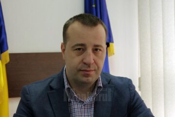 Viceprimarul municipiului Suceava Lucian Harșovschi