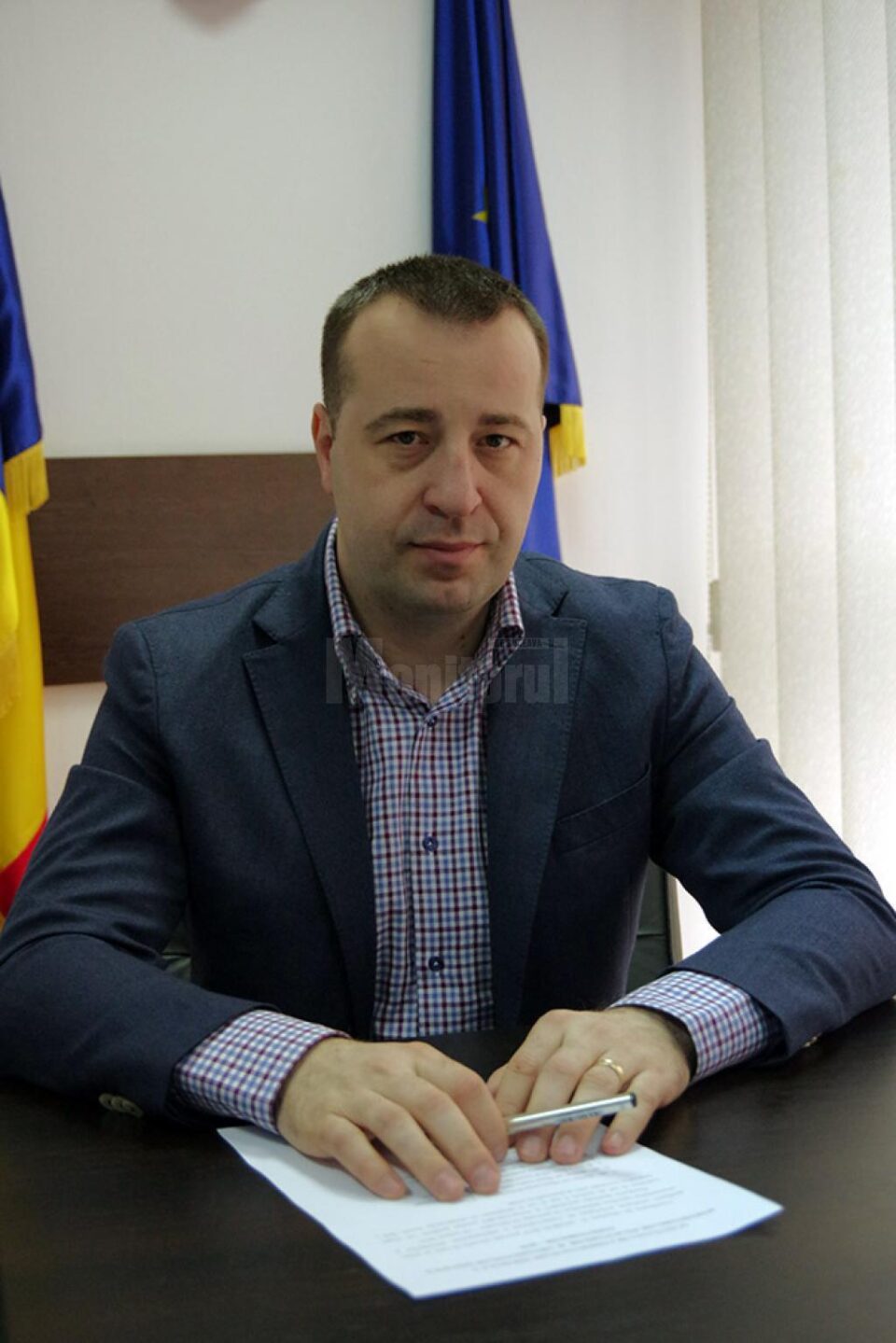 Viceprimarul municipiului Suceava Lucian Harșovschi