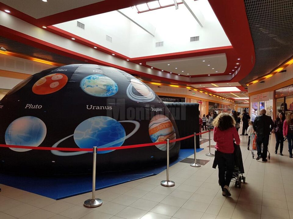 Școala Planetelor revine la Shopping City Suceava