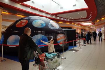 Școala Planetelor revine la Shopping City Suceava