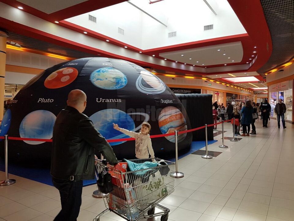 Școala Planetelor revine la Shopping City Suceava