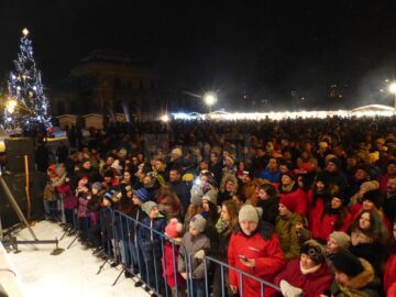 Concursuri, concerte de muzică ușoară și populară și multă distracție la Serbările Zăpezii de la Vatra Dornei