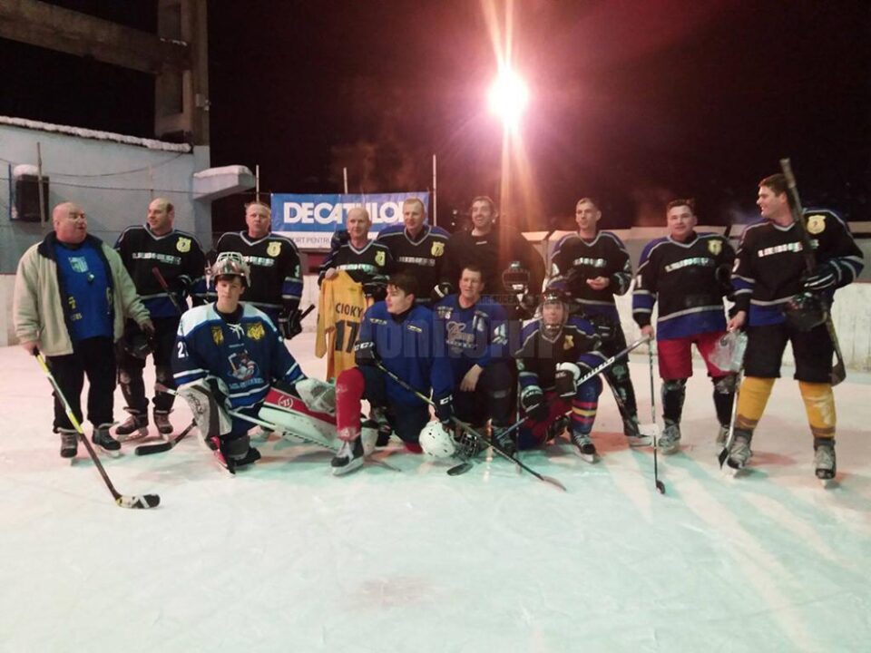 Echipa de hochei old boys Ice Galaxy Suceava