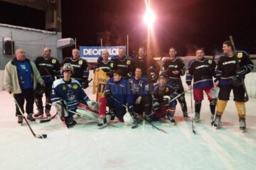 Echipa de hochei old boys Ice Galaxy Suceava