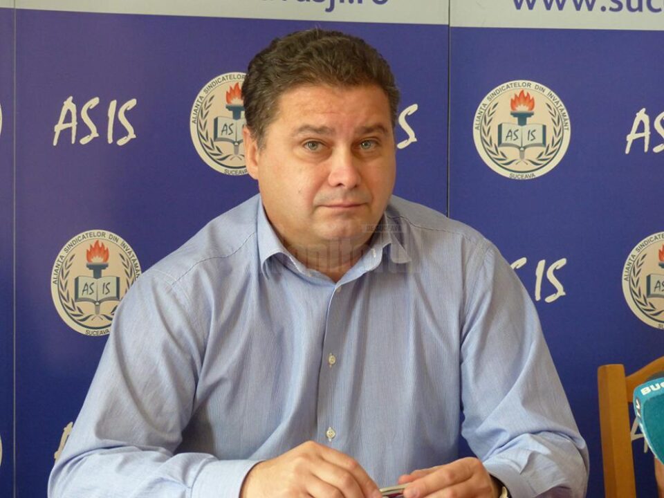 Giani Leonte, vicepreședintele FSLI: „Federația a trimis memorii cu problemele din sistemul de educație”