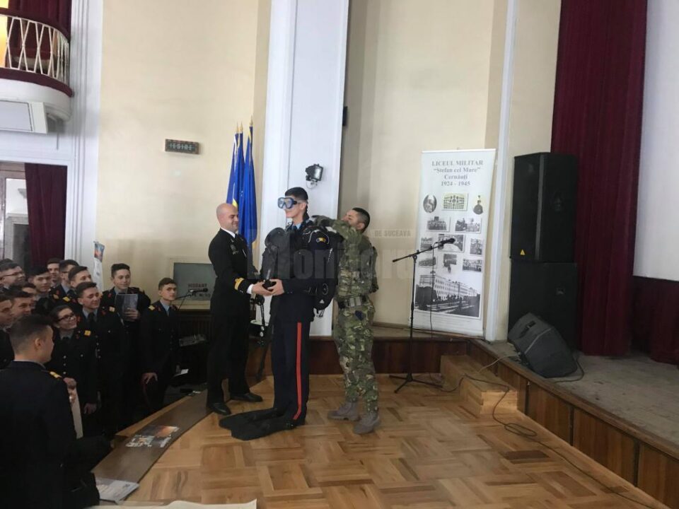 Promovarea carierei militare, la Colegiul Național Militar “Ștefan cel Mare”