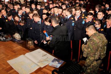 Promovarea carierei militare, la Colegiul Național Militar “Ștefan cel Mare”