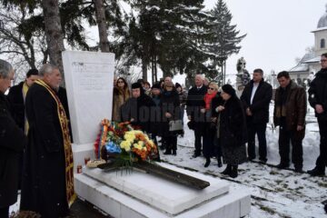 Moment comemorativ la mormântul Maestrului Ion Irimescu