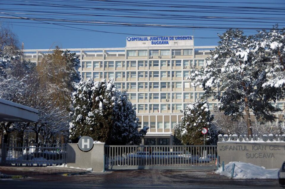Spitalul de Urgență ”Sfântul Ioan cel Nou” din Suceava