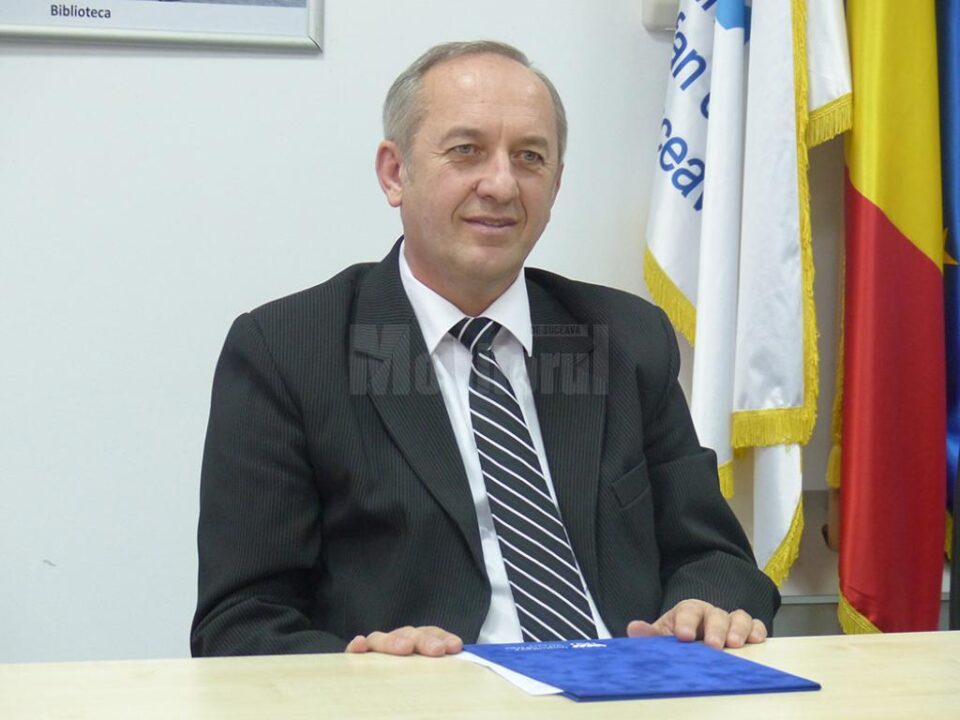 Valentin Ianoș, directorul Casei de Cultură a Studenților Suceava