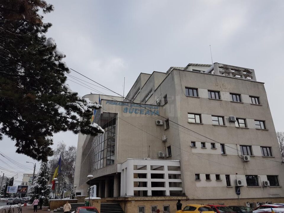 Sediul Primariei Suceava