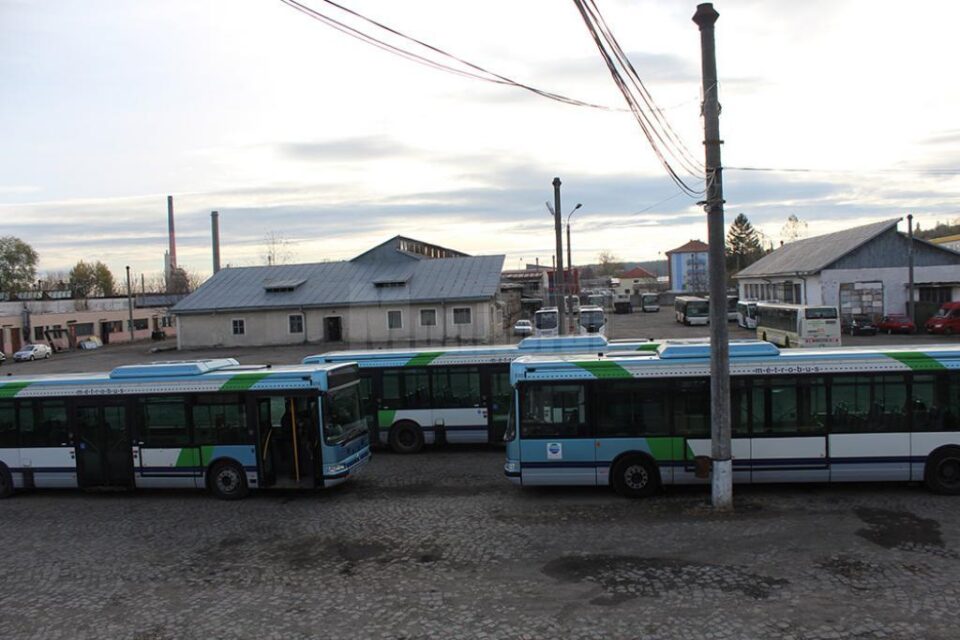 Autobuzele aduse de TPL din Franța