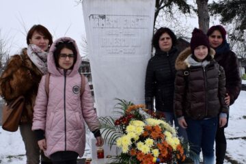 Elevi și profesori au reprezentat școala la evenimentul omagial „Irimescu 115”